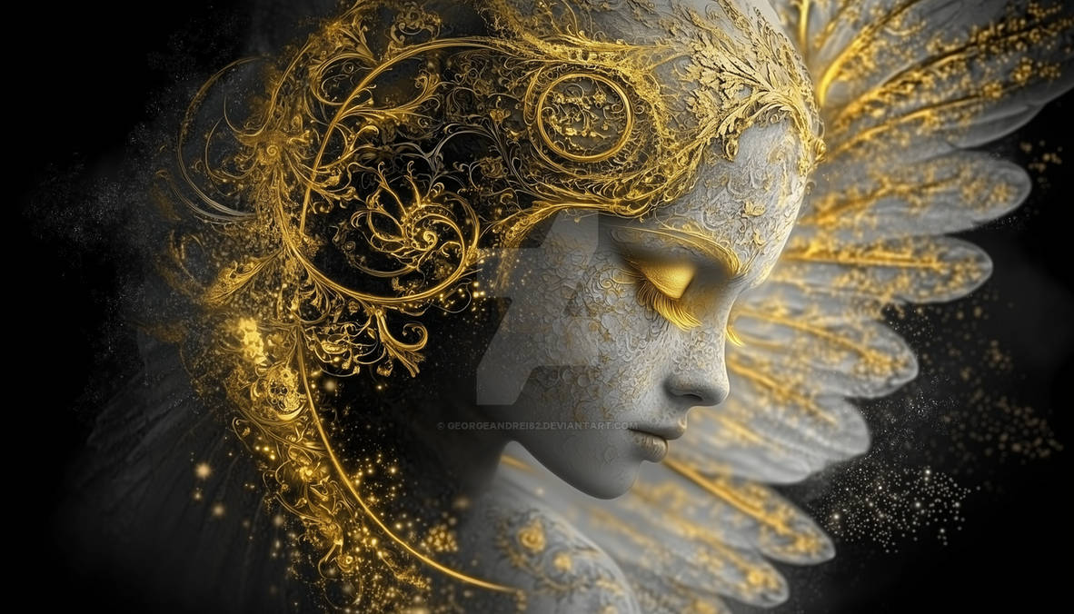 Golden goddess by georgeandrei82 on DeviantArt