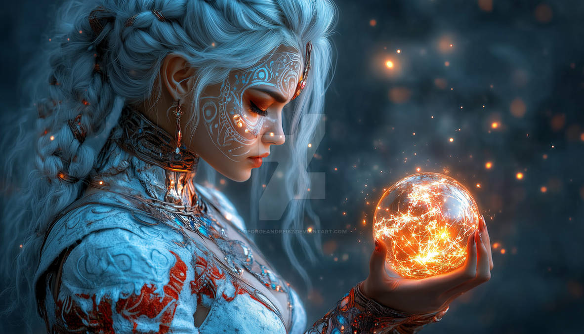 Magic in the making by georgeandrei82 on DeviantArt