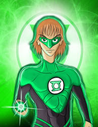 The Green Lantern's Light -Andy Green lantern