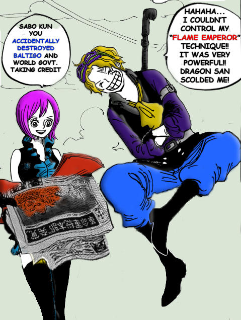 One Piece 4 Sabo Accidentally Destroys Baltigo By Uma Double12 On Deviantart One Piece 4 Sabo Accidentally Destroys Baltigo By Uma Double12 On Deviantart