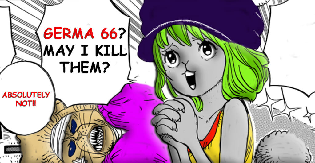 Carrot Meets The Germa 66 One Piece 7 By Uma Double12 On Deviantart