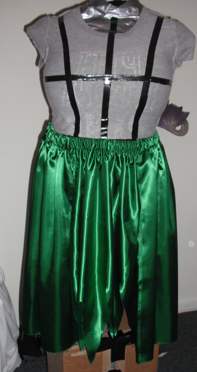 Fuu Skirt WIP 1