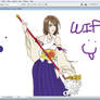 Yuna coloring WIP
