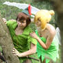Let's see - Peter Pan + Tinkerbell