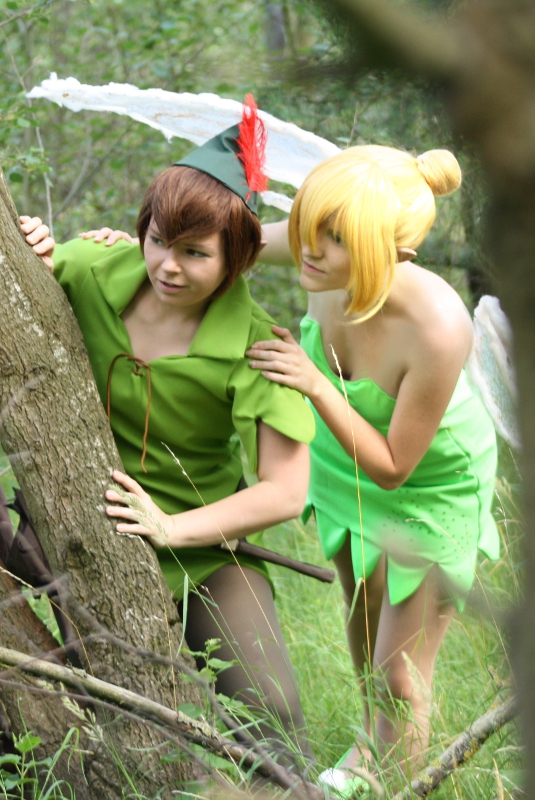 Let's see - Peter Pan + Tinkerbell