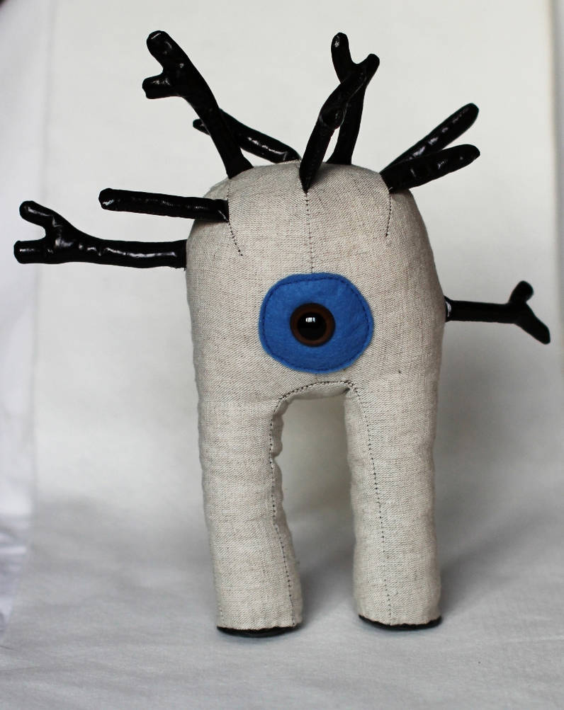 Lumpy Monster Lump the monster plushie by banygirl on DeviantArt
