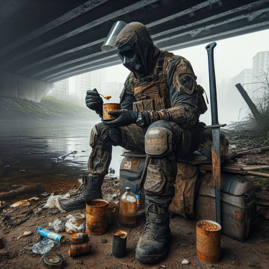 Post Apocalyptic Survivor By AJCamara On DeviantArt post-apocalyptic-survivor-by-ajcamara-on-deviantart