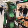 Lizardwoman At Mall