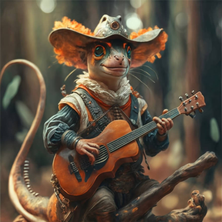 Mouse Lizard Hybrid by AJCamara on DeviantArt