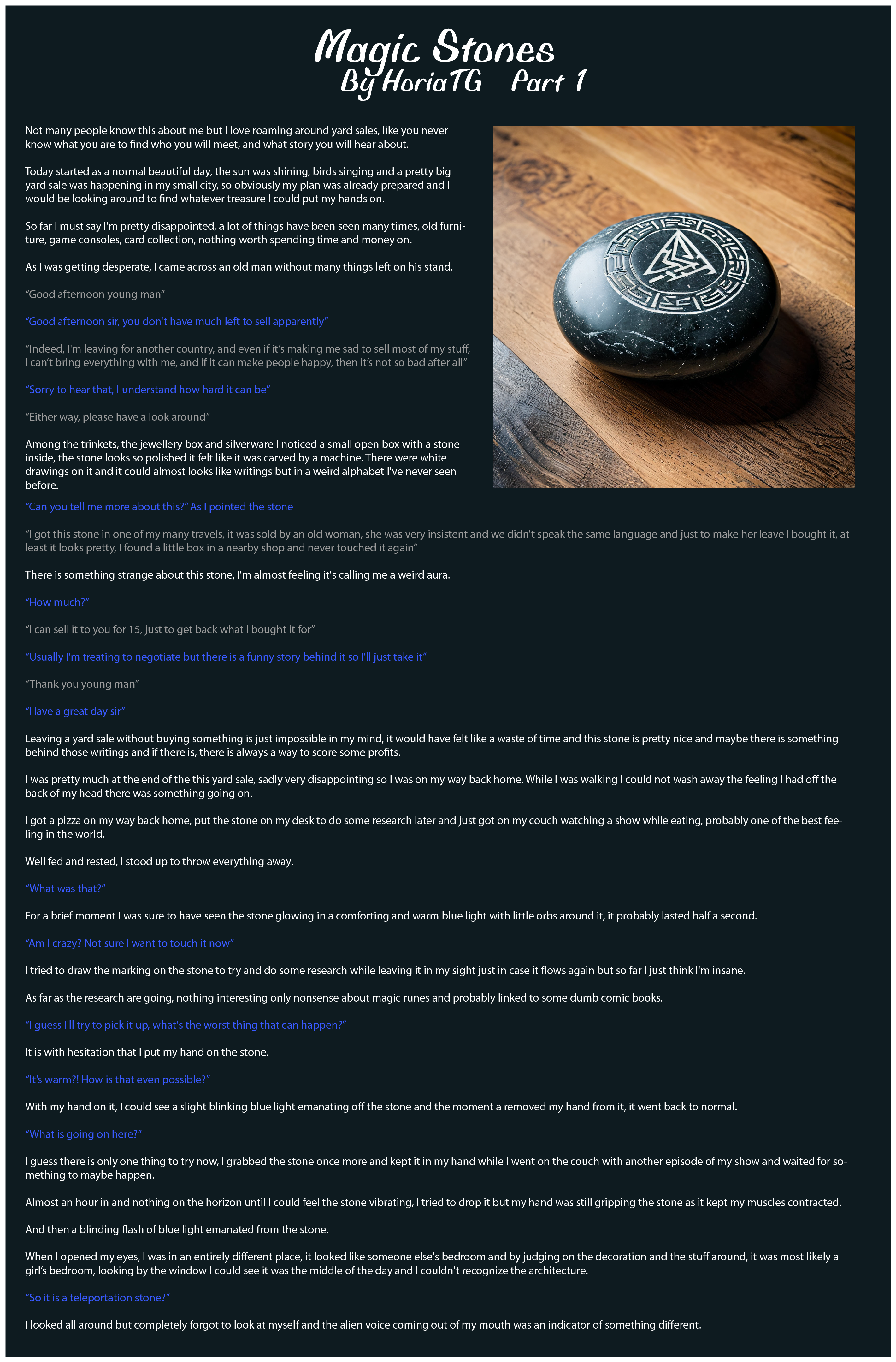 Magic Stones Deviantart Magic Stones (1/4) by HoriaTG on DeviantArt