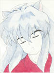Inuyasha by SapphireAngelBunny