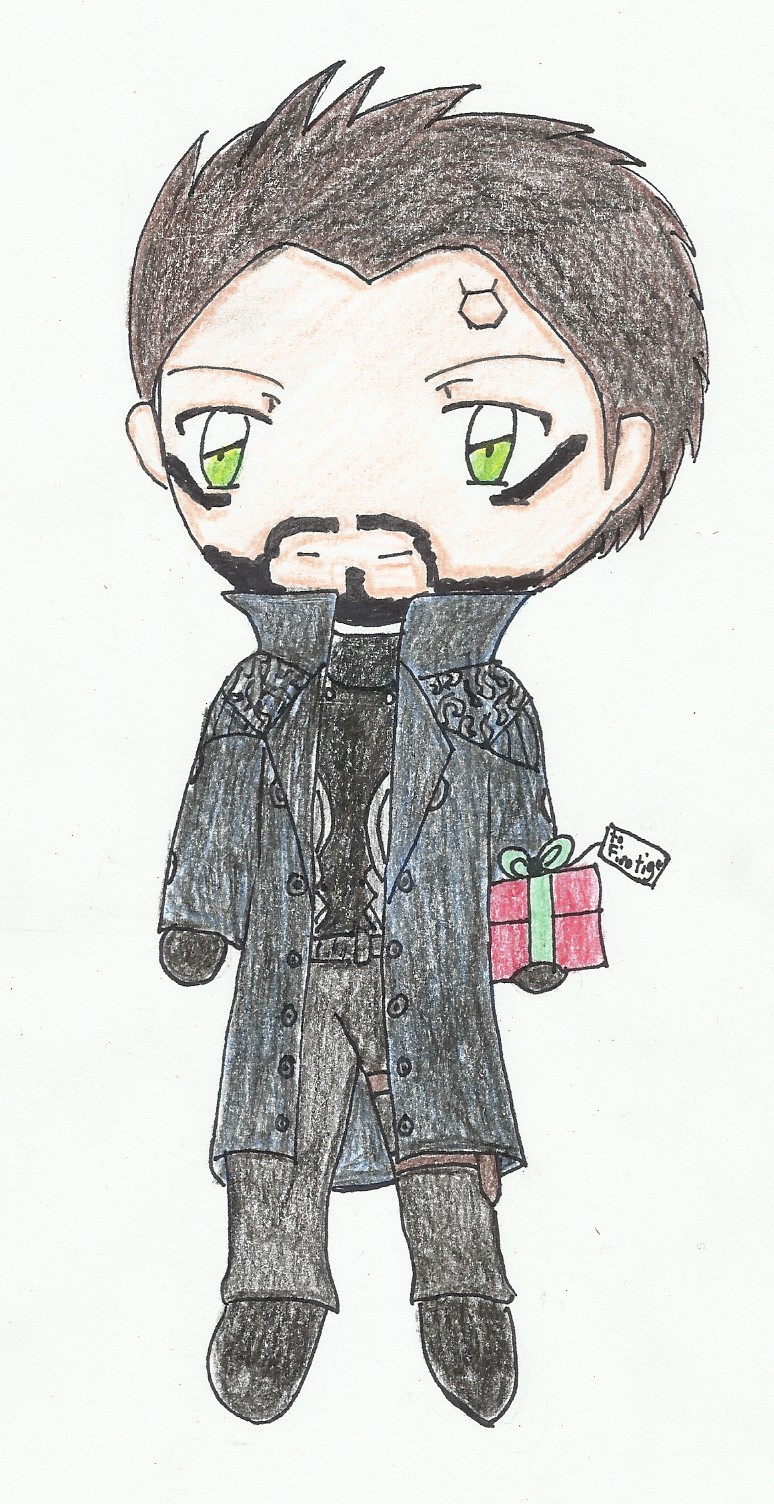 Adam Jensen has a gift for you