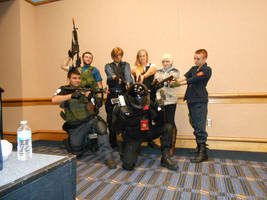 Metrocon 2014: Resident evil