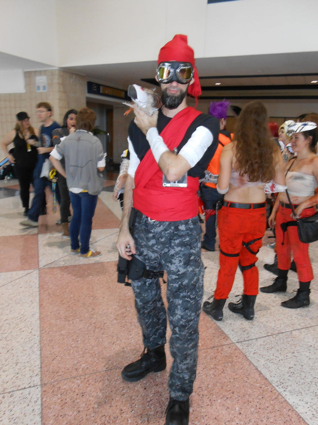 Metrocon 2015: Mordecai