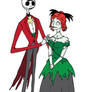 Victorian Jack and Sally Color