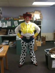 Me as Jessie from Toy Story