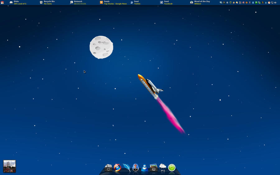Custom taskbar by ozzie on DeviantArt
