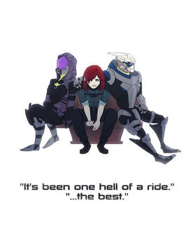 Mass Effect: The Best