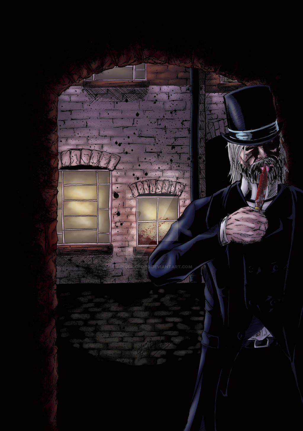 Jack the ripper by J-P-Guildford on DeviantArt