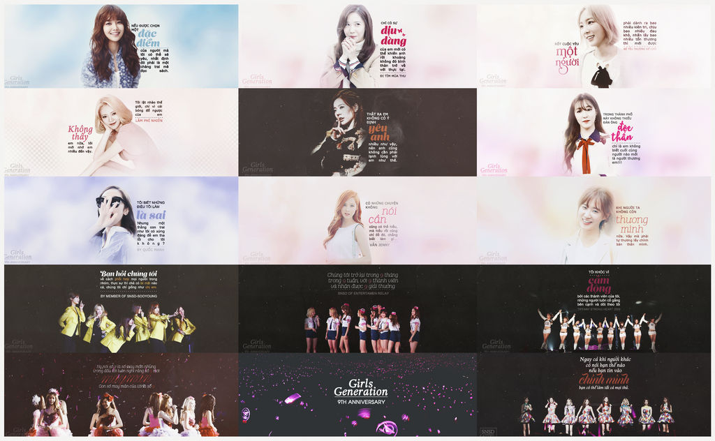 Happy SNSD's 9th Anniversary