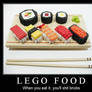 Lego Food