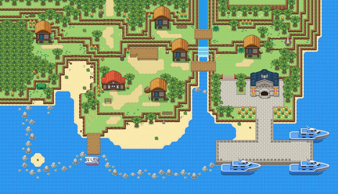 Mid-Ridge Harbor by AdelsBrother on DeviantArt