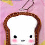 Toast keychain