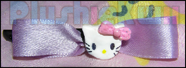 Hello Kitty bowclip