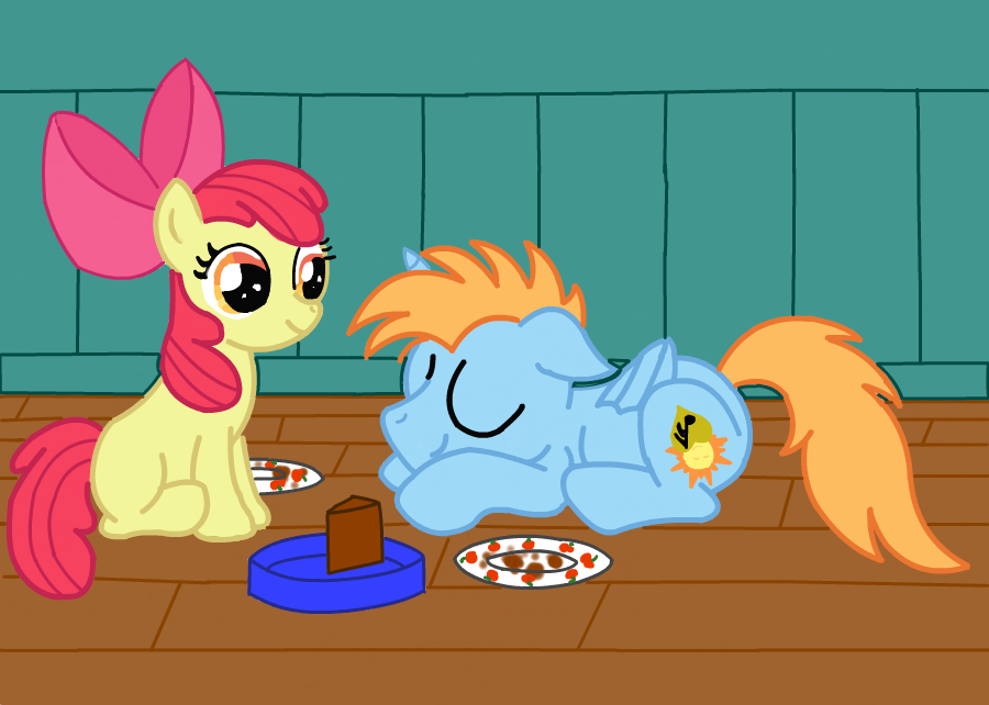 Apple Bloom In Charge Digital Remake