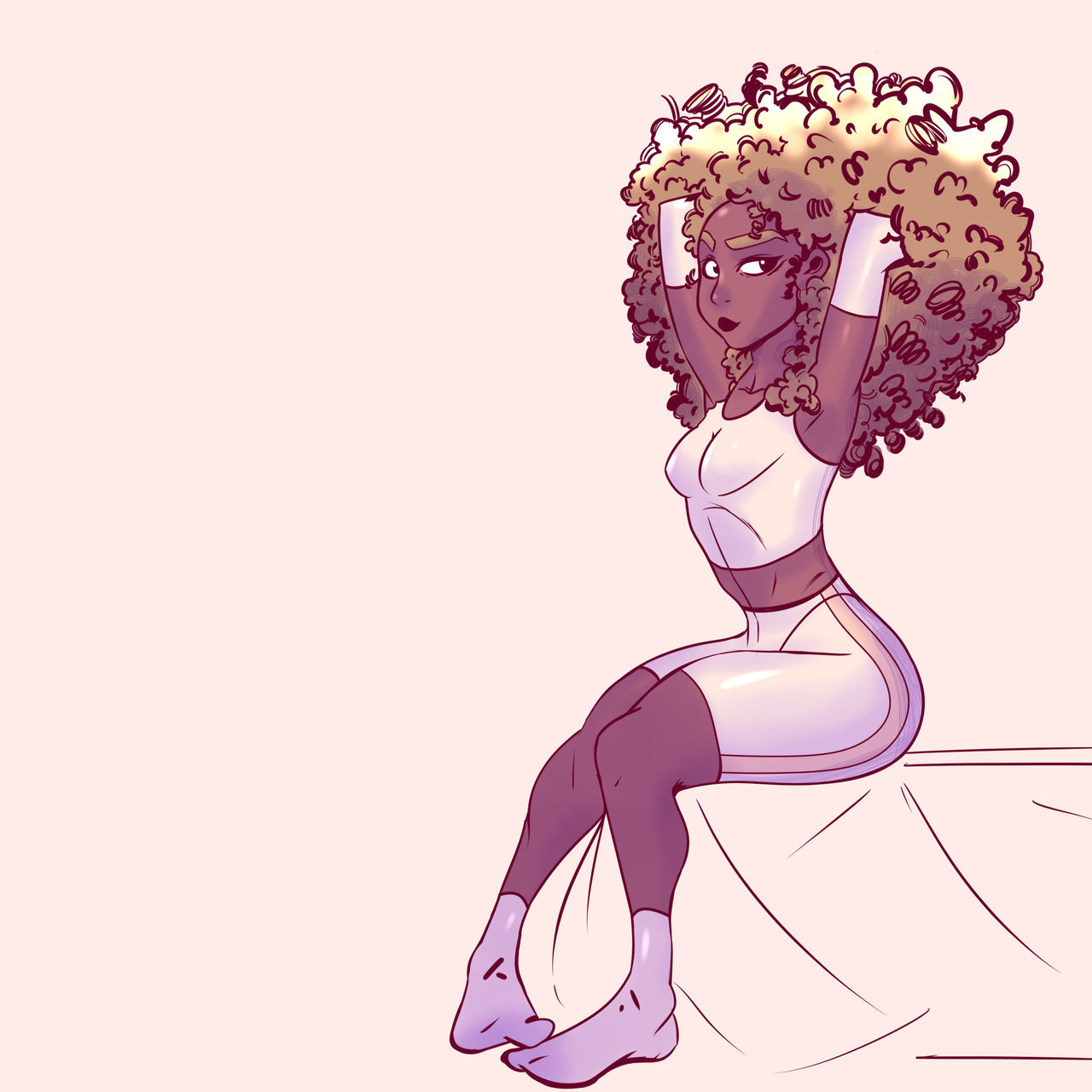 Chica afro 11