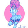 Afro Rosa