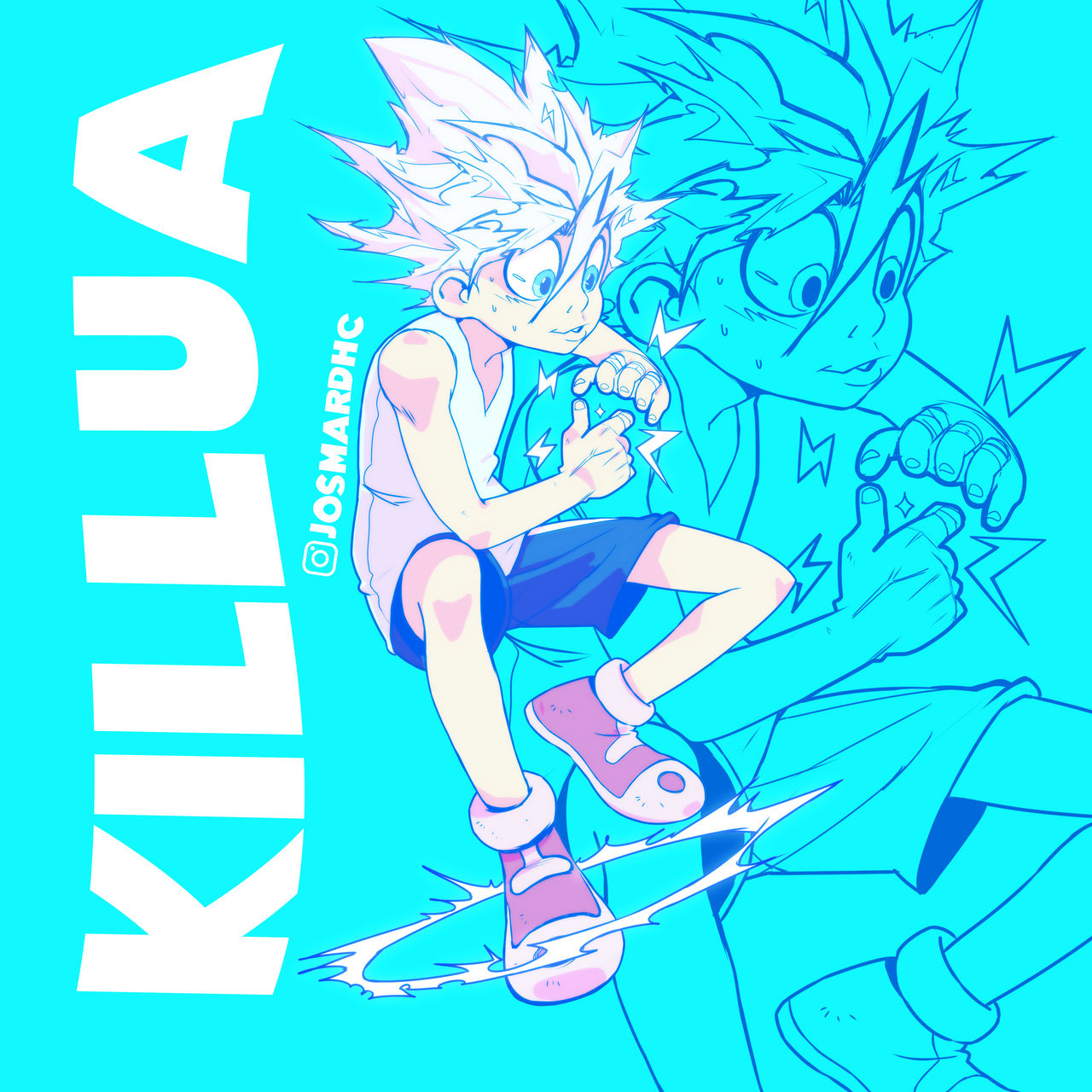 Killua Deviantart Killua by JosmarDHC on DeviantArt