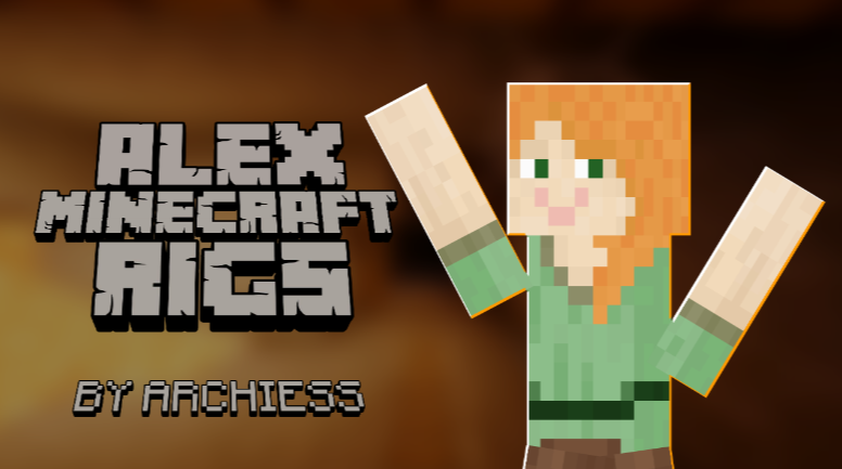 Alec Rig Alex Minecraft Rigs on Adobe Animate | ArchieSS by ArchieSSSS on DeviantArt