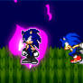 Now the fight starts! - Sonic vs Sonic Black