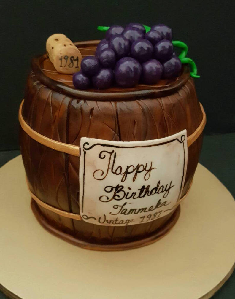 Vintage Wine Cake by masalasugarfetish on DeviantArt