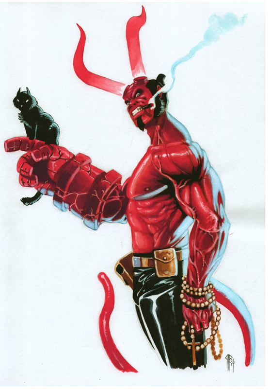 Hellboy