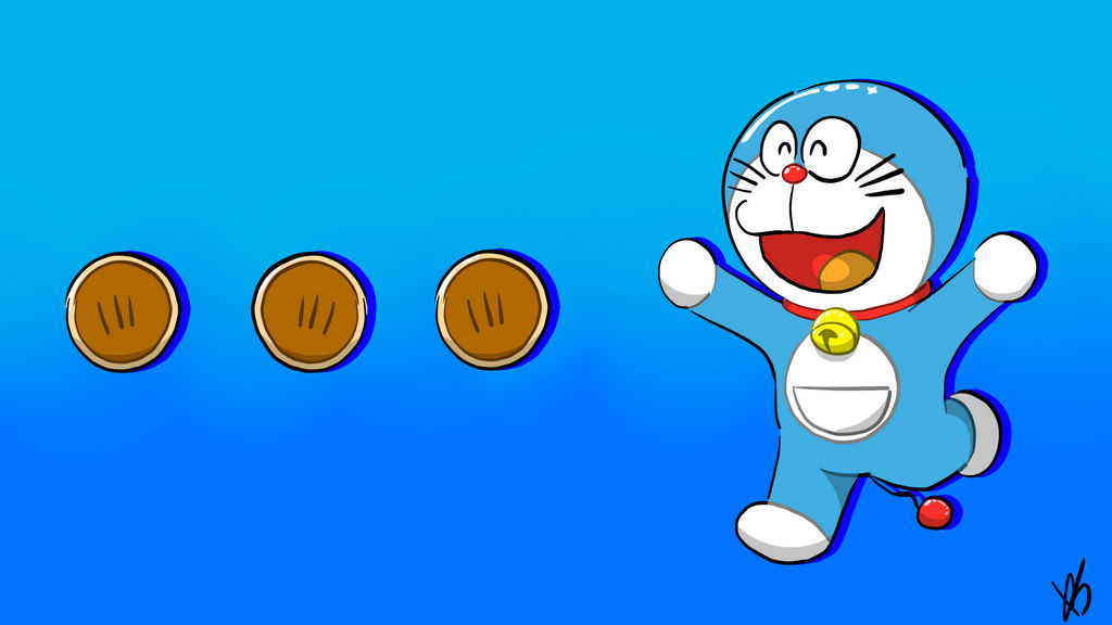 Doraemon wallpaper by barkalot22 on DeviantArt