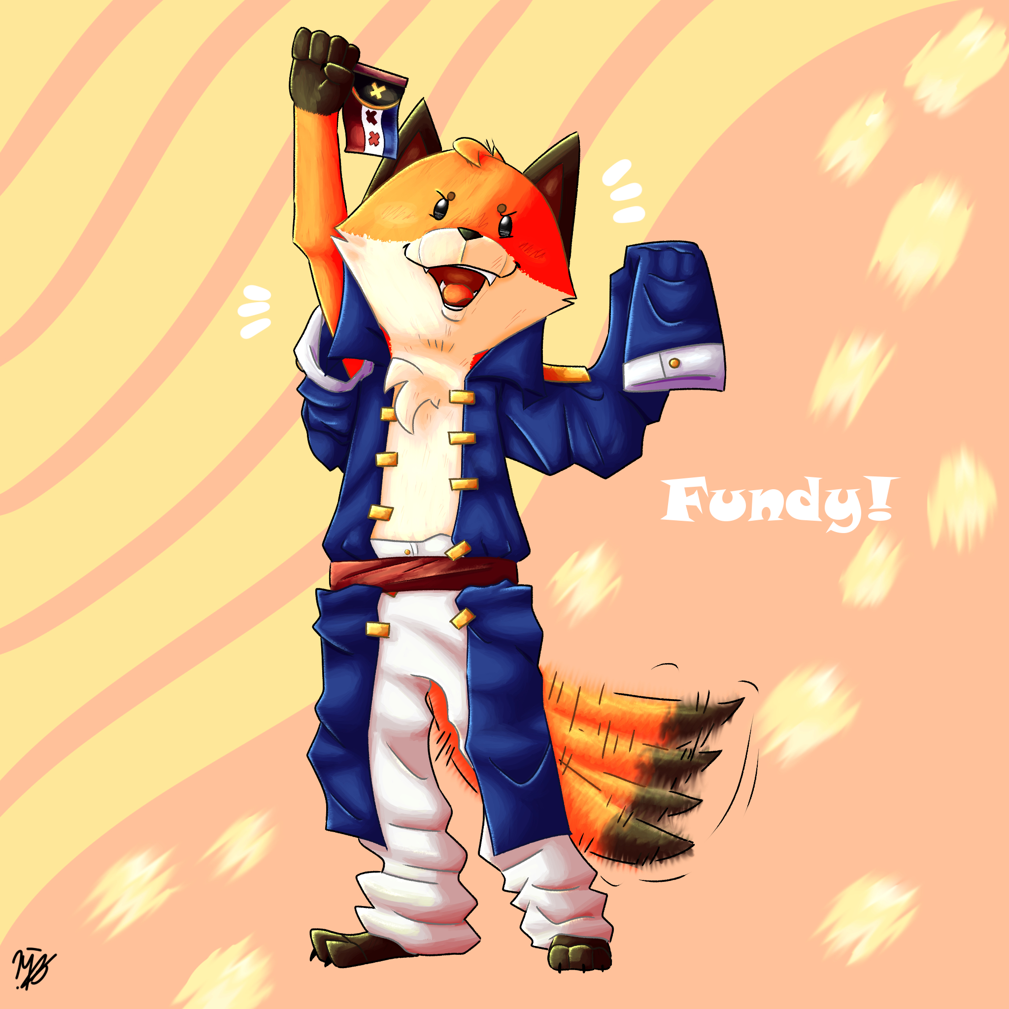 Fundy Avatar' Sticker