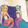 Lucy and Brandish Mermaid