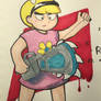 Chainsaw Mandy!!