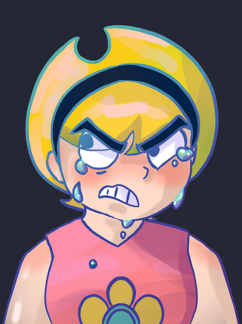 Mandy In Tears by Ositodraws