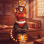 Tied Tigress