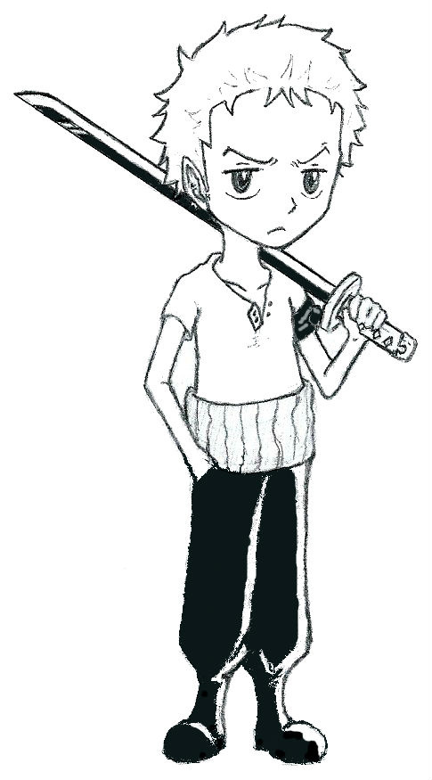 Chibi Zoro