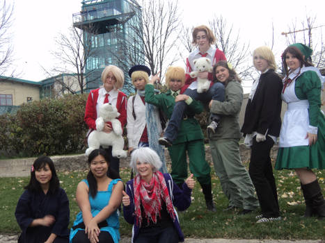 group shot hetalia day 2011