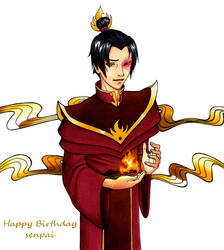 Zuko - sebas' birthday