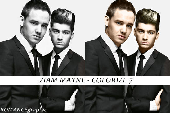 Ziam Mayne - Colorize by romancegph on DeviantArt