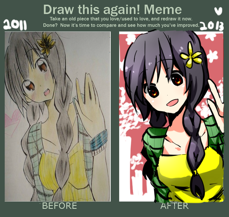 Draw again meme 2