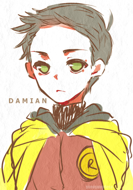 AT-Damian Wayne