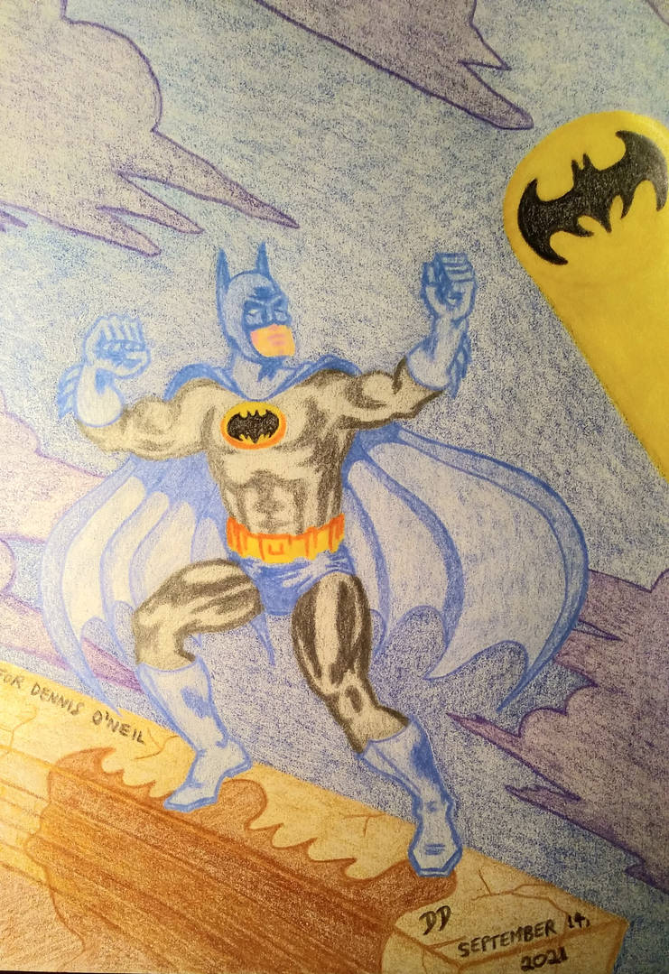 DC Batman To The Rescue 20210914 by dgodmro on DeviantArt