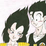 Honda and Gohan V1